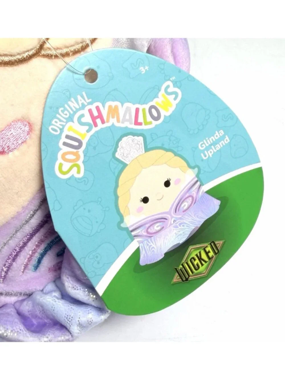 Squishmallows Wicked Bundle Glinda Elphaba Tin Man 8